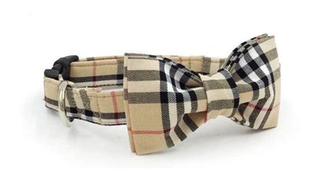 burberry bow tie for dogs|Burberry pet accessories.